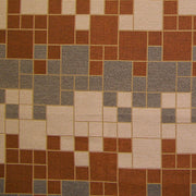 Upholstery Fabric Square Tile Essay Checkerboard Toto Fabrics