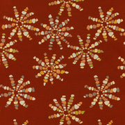Upholstery Fabric Large Abstract Starburst Estrella Ember Toto Fabrics