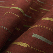 Upholstery Fabric Geometric Etc Russet Toto Fabrics