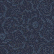 Upholstery Fabric Floral Scroll Design Eve Midnight Toto Fabrics