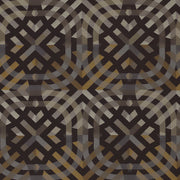 Momentum Textiles Upholstery Fabric Colorful Overlapping Geometric Evolve Onyx Toto Fabrics