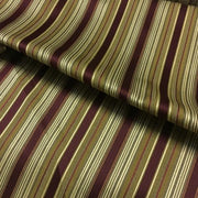 Upholstery Fabric Stripe Fairfield Merlot Toto Fabrics