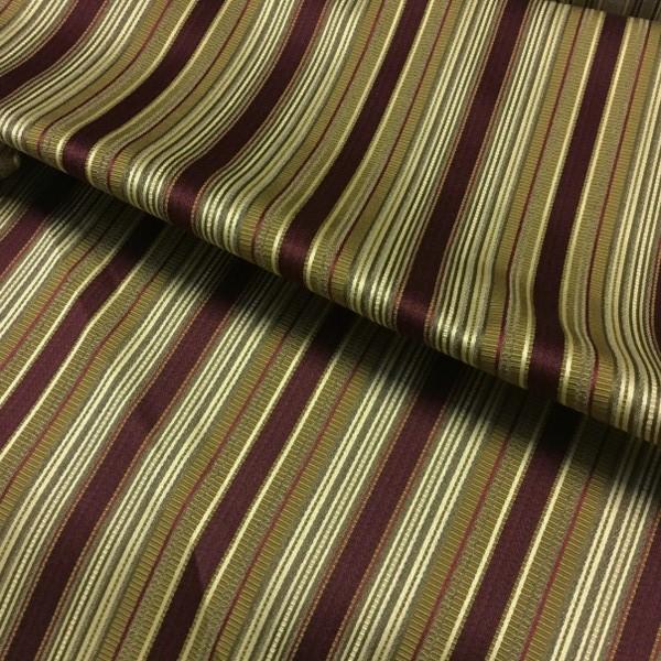 Upholstery Fabric Stripe Fairfield Merlot Toto Fabrics