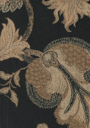 Upholstery Fabric Paisley Design Fairlawn Onyx Toto Fabrics