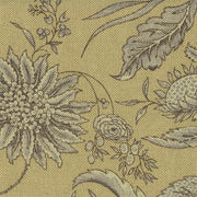 Upholstery Fabric Attractive Floral Fanciful Ironstone Toto Fabrics