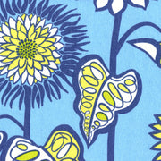 Upholstery Fabric Bold Floral Print Farmers Market Blue Jay Toto Fabrics