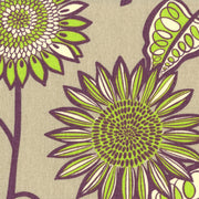 Upholstery Fabric Bold Floral Print Farmers Market Plum Toto Fabrics