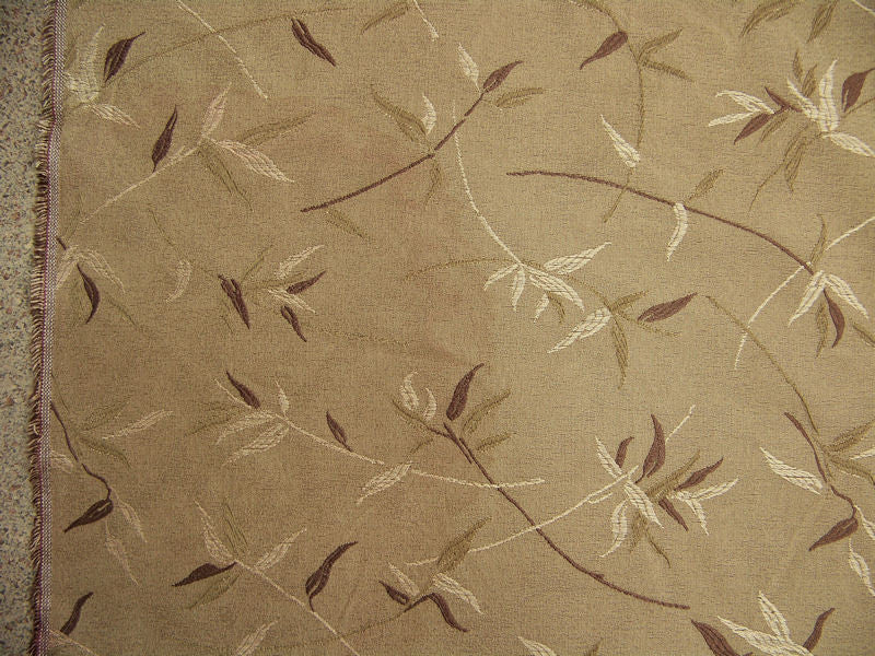 Remnant of Farris Coriander Green Upholstery Fabric (Sold As-Is)