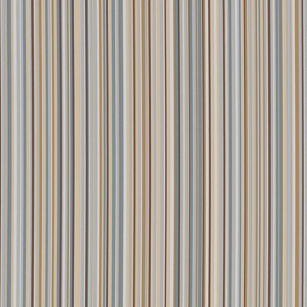 Maharam Feature Shitake Striped Multi Colored Upholstery Vinyl 
