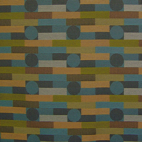 Remnant of CF Stinson Fenestra Brazil Upholstery Fabric