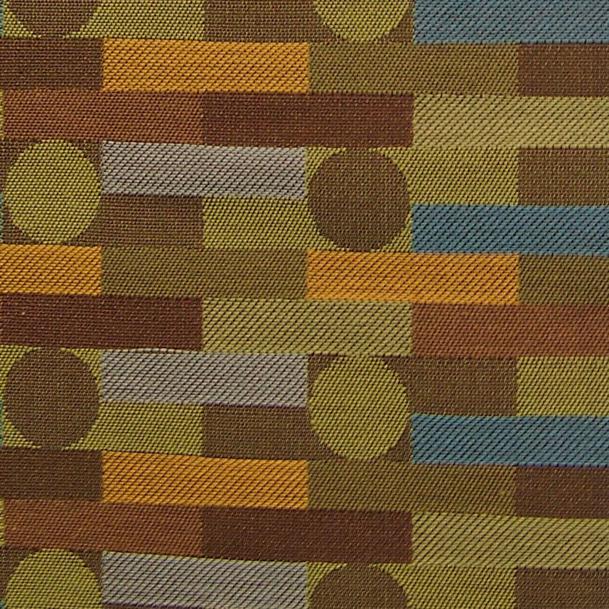 CF Stinson Upholstery Fabric Remnant Fenestra Hazel