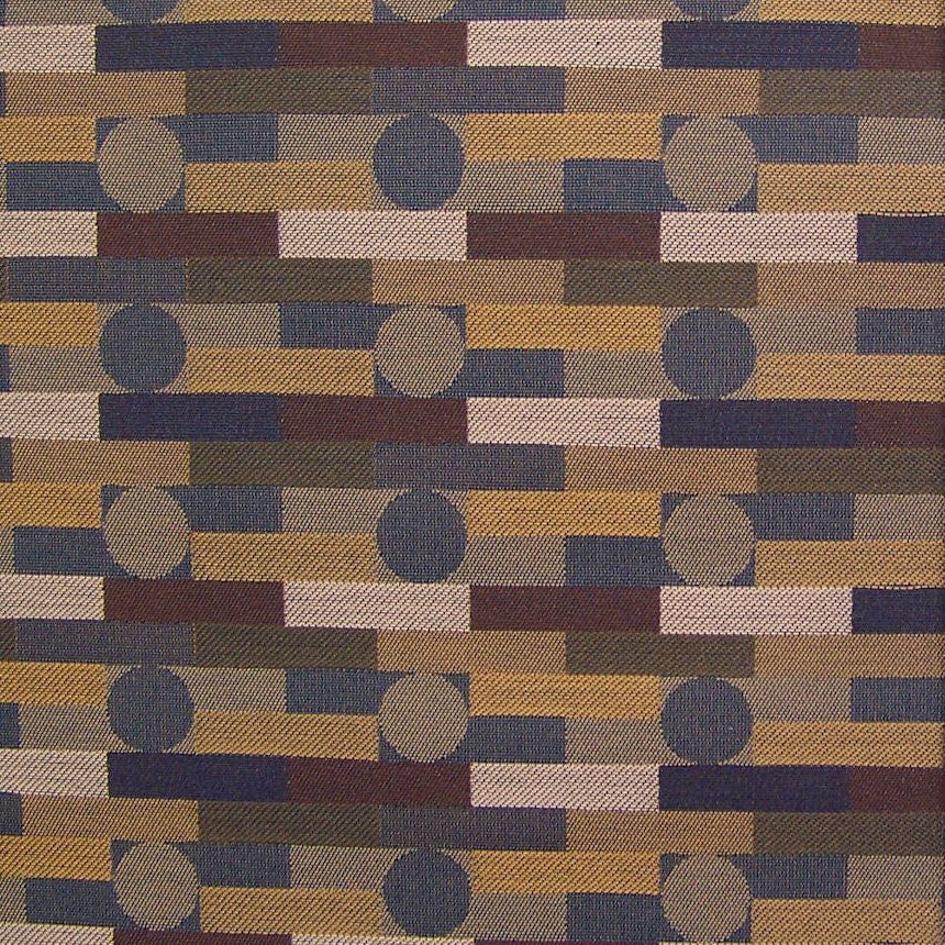 CF Stinson Upholstery Fabric Remnant Fenestra Patriot