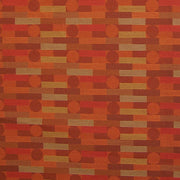 Upholstery Fabric Rectangles And Circles Fenestra Pimento Toto Fabrics
