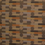 CF Stinson Upholstery Fabric Crypton Rectangles And Circles Fenestra Quail Toto Fabrics