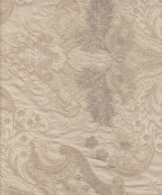 Upholstery Fabric Victorian Style Raised Chenille Fennigan Champagne Toto Fabrics