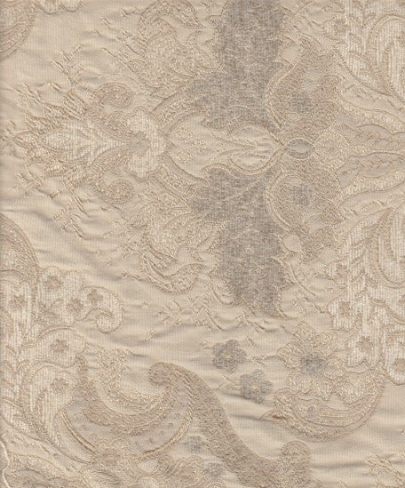 Upholstery Fabric Victorian Style Raised Chenille Fennigan Champagne Toto Fabrics