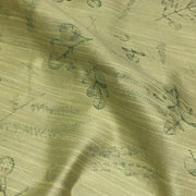 Sina Pearson Fern Balsam Botanical Crypton Green Upholstery Fabric