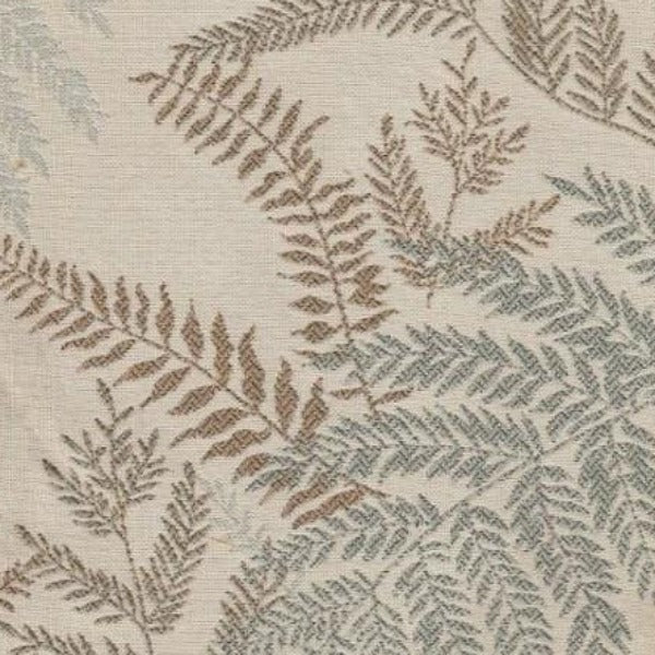 Upholstery Fabric Neutral Toned Fern Design Fern Valley Celery Toto Fabrics