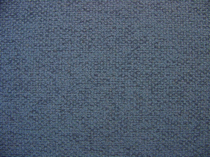 Ferry Port Solid Boucle Blue Upholstery Fabric