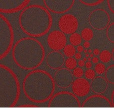 Architex Upholstery Fabric Large Scale Design Fibonacci Habanero Toto Fabrics
