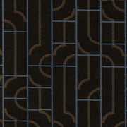 Maharam Fiddle Ink Geometric Crypton Gray Upholstery Fabric