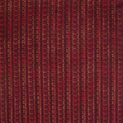 Upholstery Fabric Geometric Stripe Chenille Fireside Pomegranate Toto Fabrics