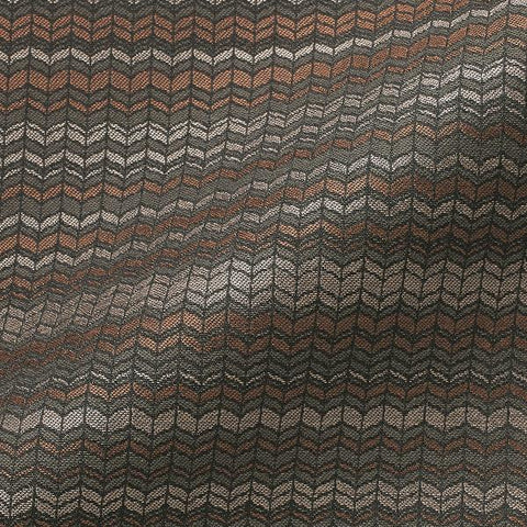 Pallas Textiles Upholstery Fabric Small Chevron Flame Quartz Toto Fabrics