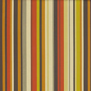 Momentum Fleet Miami Stripe Orange Upholstery Fabric