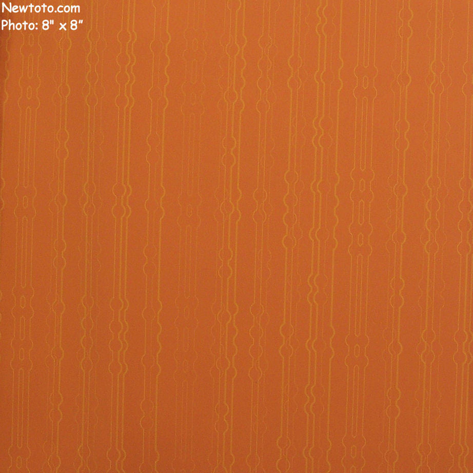Pallas Textiles Upholstery Fabric Remnant Flexing Muscles Mango 