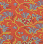 Flights Of Fancy Sunset Textured Stripe Blue Upholstery Fabric