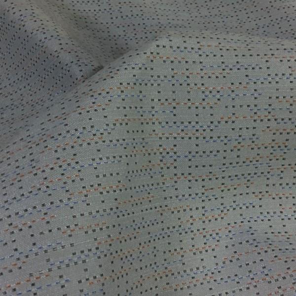 Momentum Float Stone Dashes Gray Upholstery Fabric