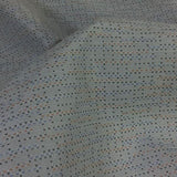 Momentum Float Stone Dashes Gray Upholstery Fabric