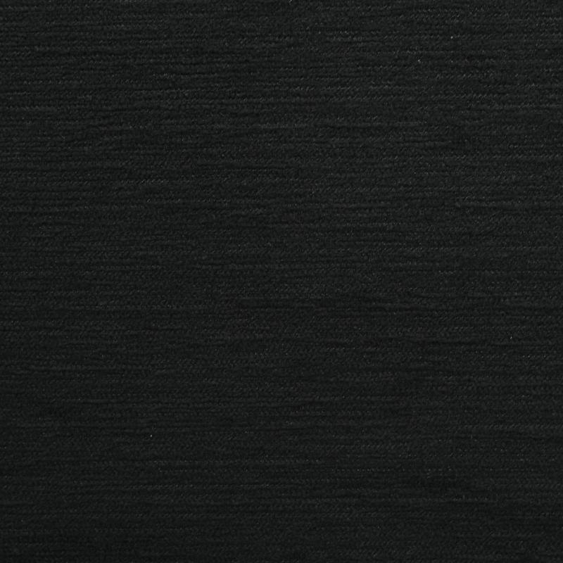 Maharam Fluent Crypton Formal Solid Black Upholstery Fabric