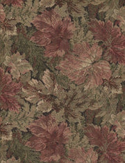 Upholstery Fabric Foliage Leaves Foliage Moss Toto Fabrics