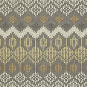 Sina Pearson Folklore 455 Till Modern Gray Upholstery Fabric