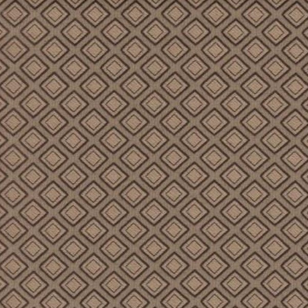 Upholstery Fabric Diamond Pattern Forever Cognac Toto Fabrics