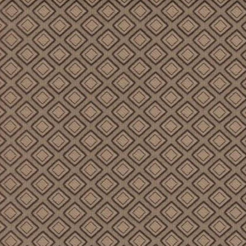 Upholstery Fabric Diamond Pattern Forever Cognac Toto Fabrics