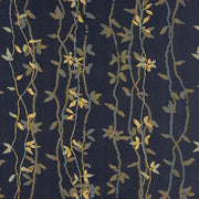 Arc-Com Fabrics Upholstery Fabric Botanical Design Crypton Forsythia Midnight Toto Fabrics