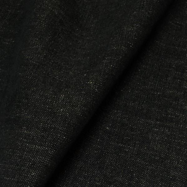 Wolf-Gordon Fraser Char Polyester Black Upholstery Fabric