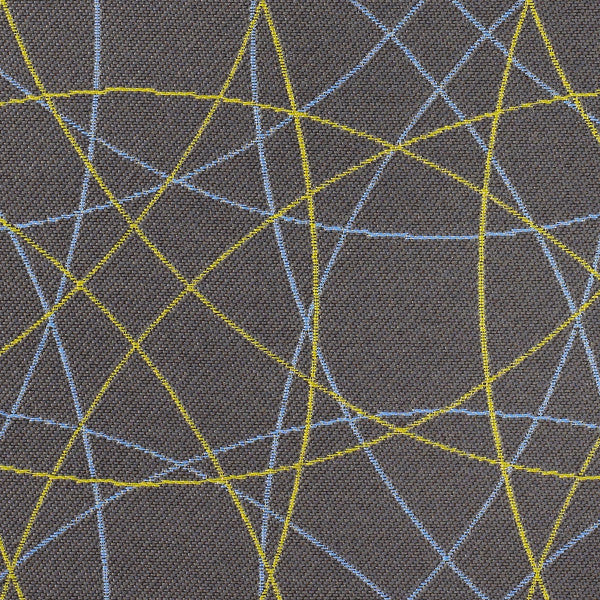Momentum Textiles Upholstery Fabric Large Scale Spirograph Free Evening Toto Fabrics
