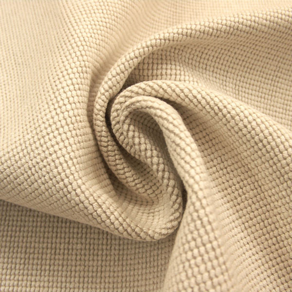 Upholstery Fabric Solid Boucle Fuerte Cream Toto Fabrics