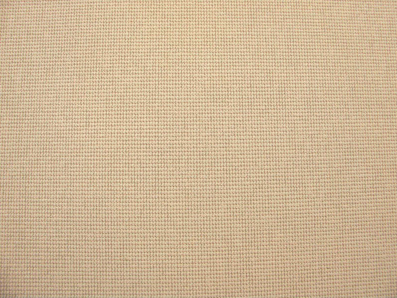 Fuerte Cream Solid Boucle Ivory Upholstery Fabric