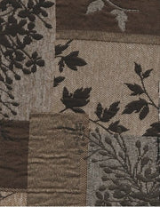 Upholstery Fabric Geometric Foliage Design Fusion Sand Toto Fabrics