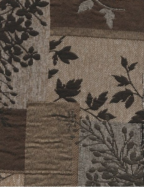 Upholstery Fabric Geometric Foliage Design Fusion Sand Toto Fabrics