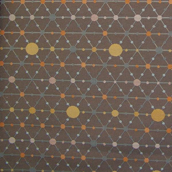 Arc-Com Galaxy Fog Geometric Grey Upholstery Fabric