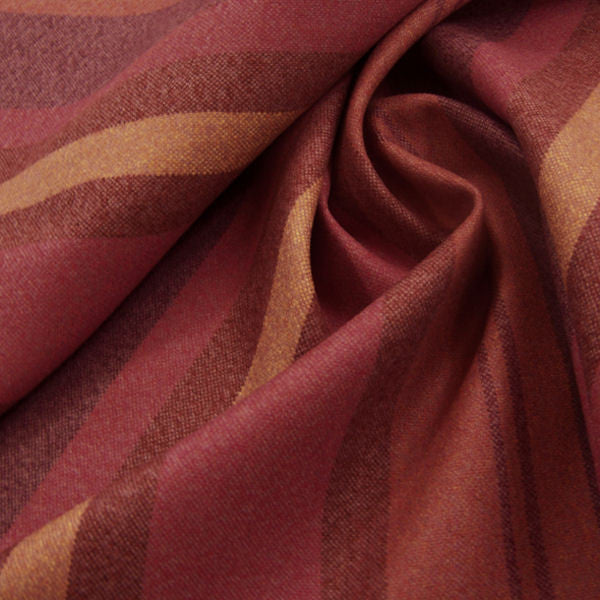 Remnant of Galloway Port Pink & Purple Upholstery Fabric