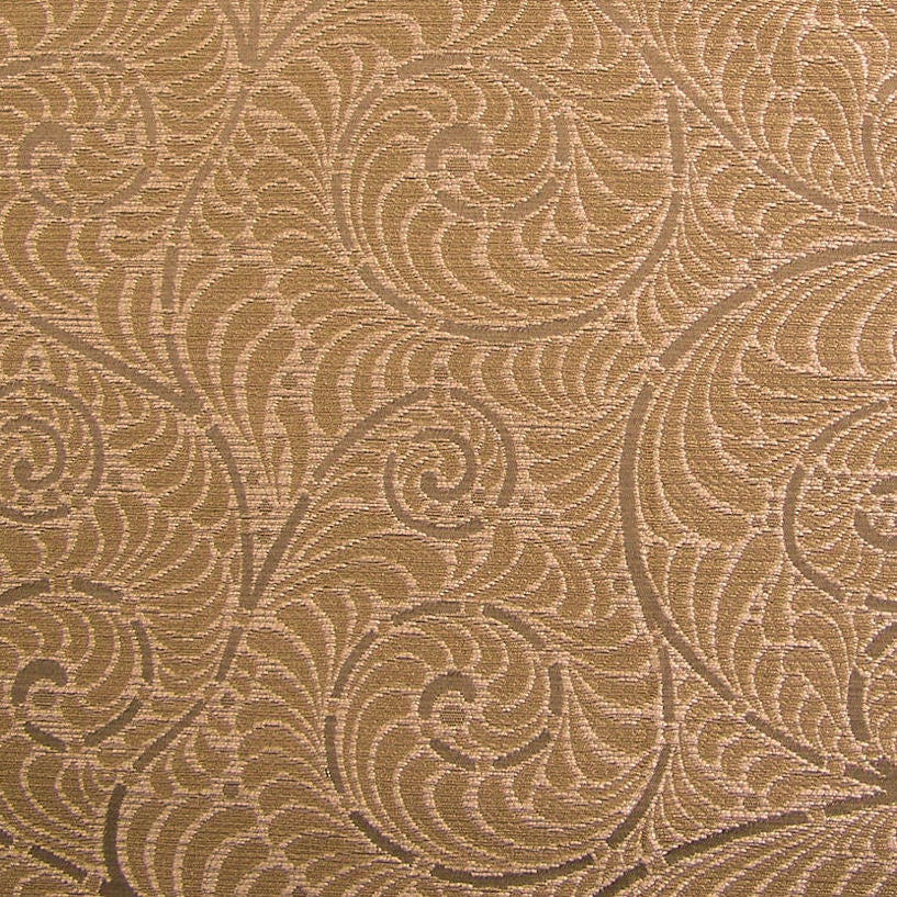 Upholstery Fabric Spiral Geometric  Gardner Tussah Toto Fabrics