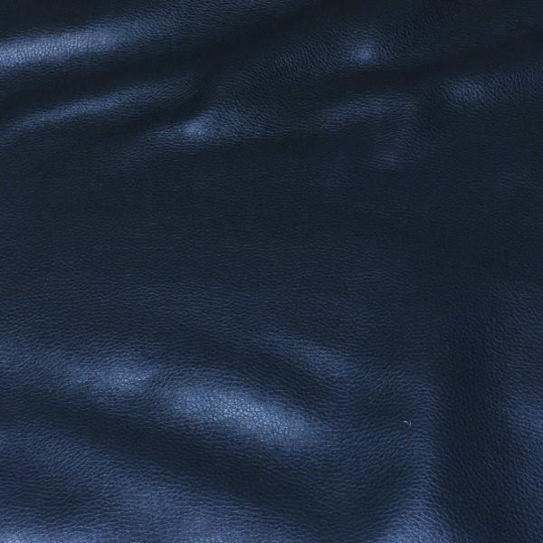 Richloom Upholstery Fabric Vinyl Faux Leather Gates Navy Toto Fabrics