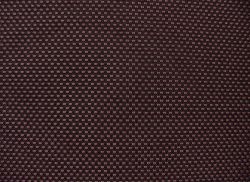 Remnant of Gauge Plum Purple Upholstery Fabric