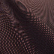Remnant of Gauge Plum Purple Upholstery Fabric